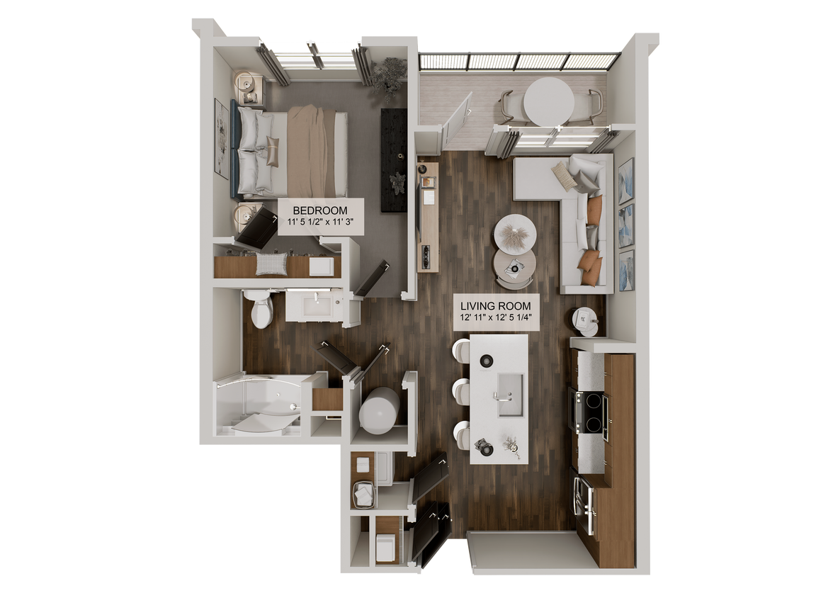 Floor Plan - Vantage (A1C) 