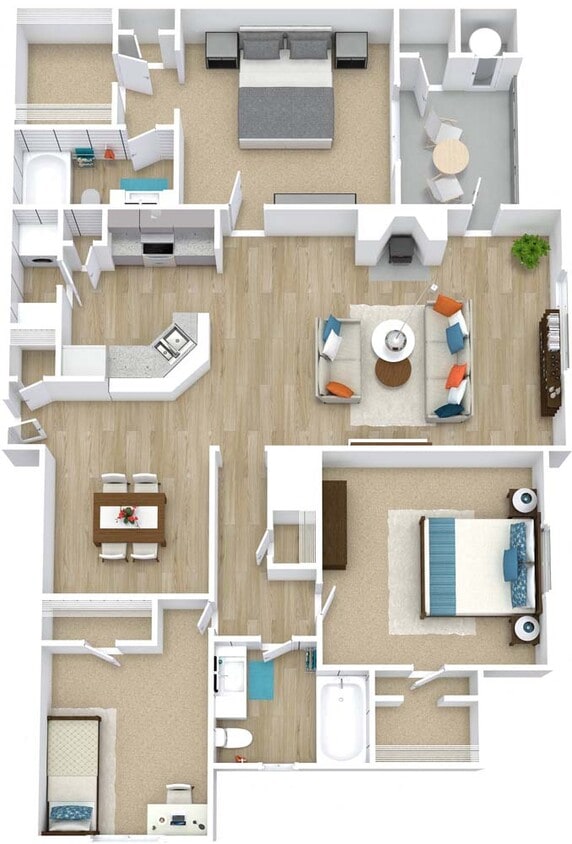 Floor Plan - The Cedar