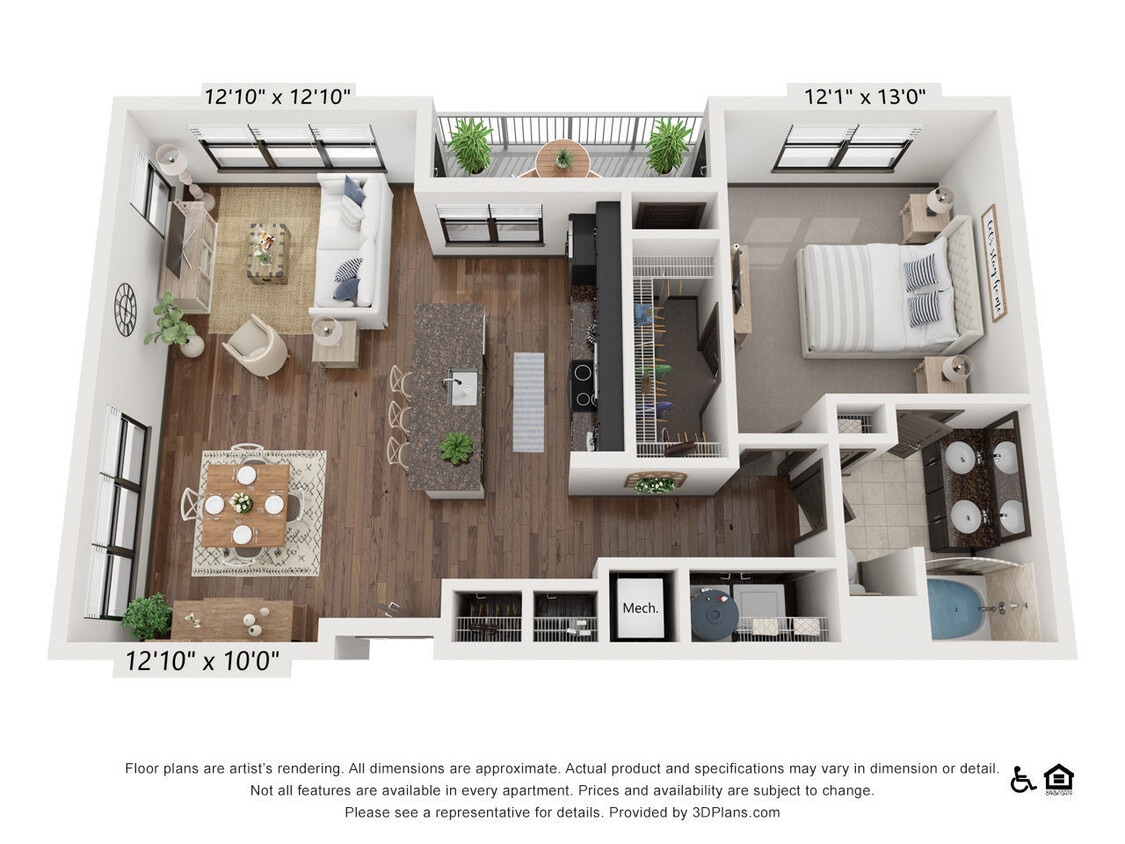 Floor Plan - Redbud