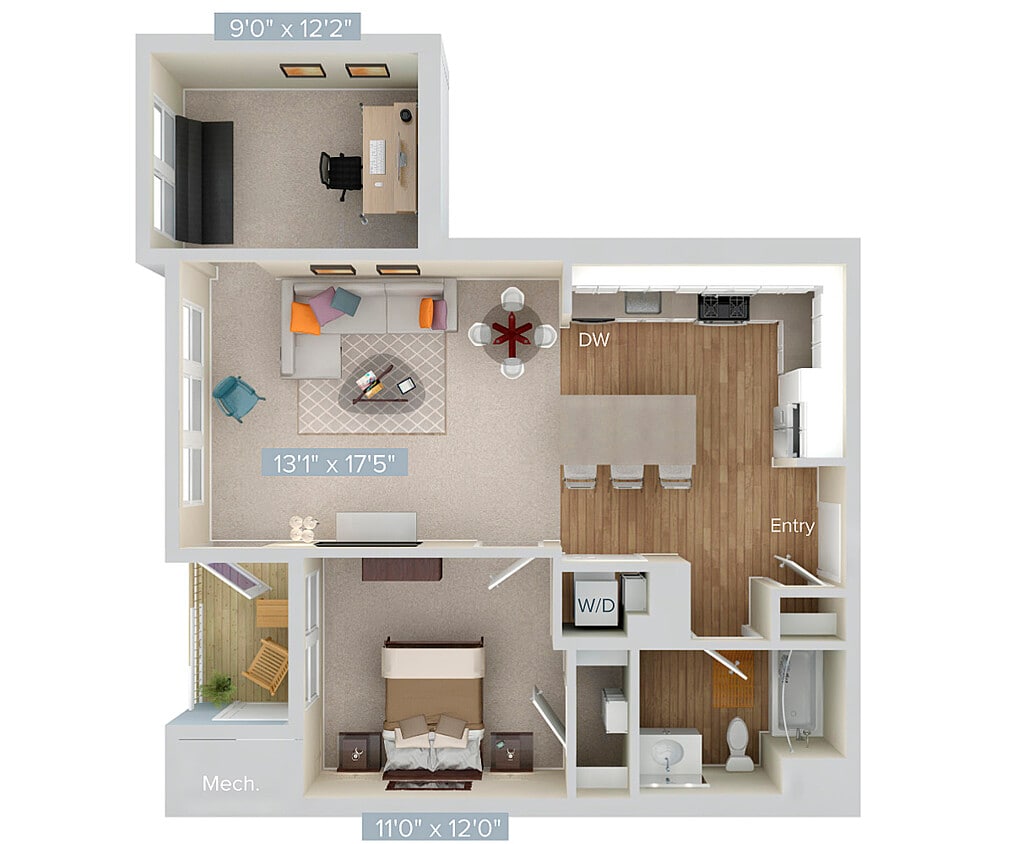 Floor Plan - A7D-sc2-876