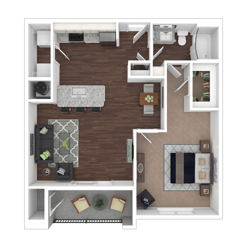 Floor Plan - The Whirlaway