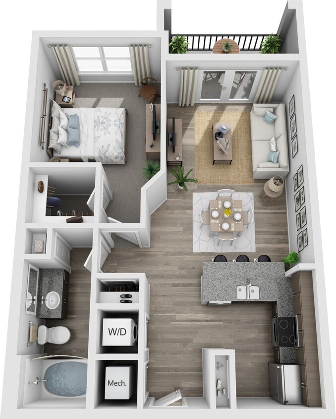 Floor Plan - Alamosa