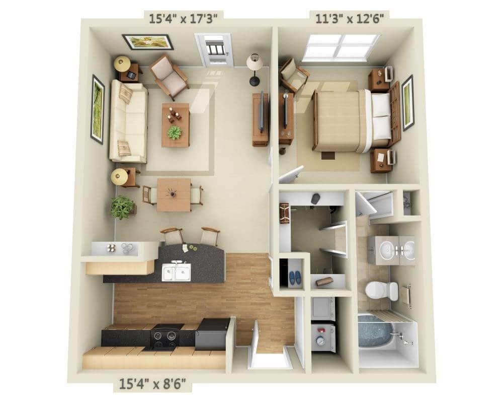 Floor Plan - Lakeside - Barletto