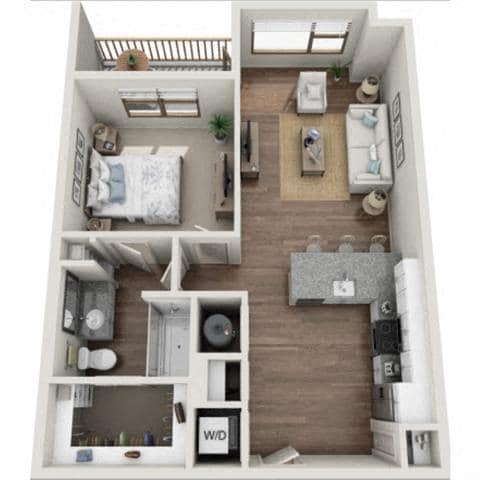 Floor Plan - GLASGOW