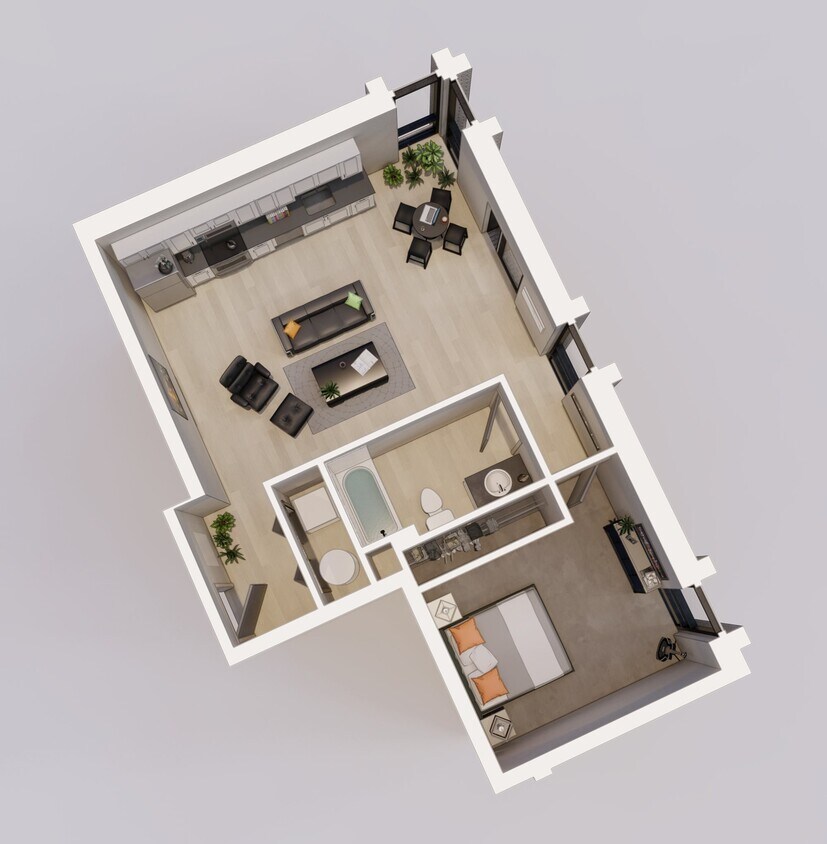 Floor Plan - The Sycamore
