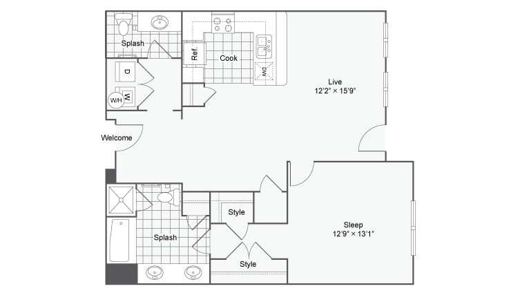 Floor Plan - A26