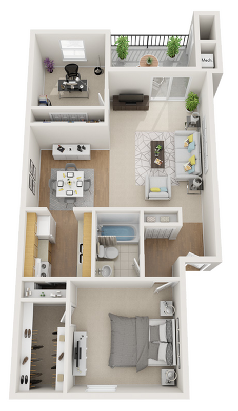 Dogwood Floor Plan - Dogwood