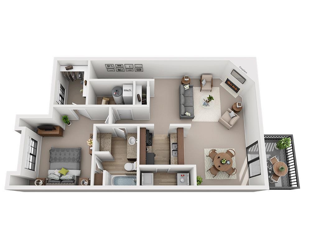 Floor Plan - Danfield