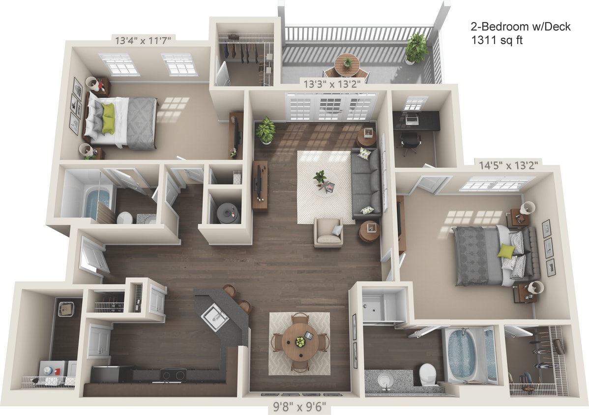 Floor Plan - Horizon - D
