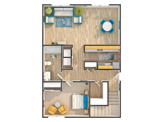 Ponderosa - Ponderosa