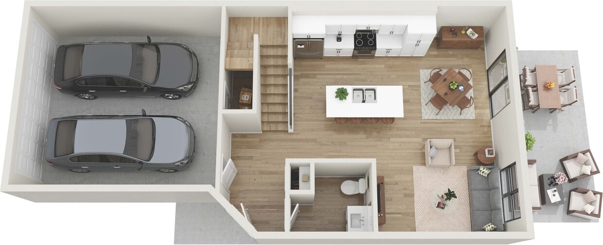 Floor Plan - The Forerunner