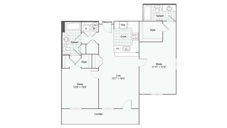 Floor Plan - B51