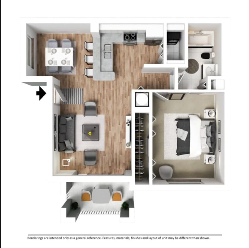 Floor Plan - A1 - Chrysalis