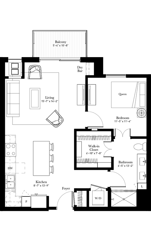 Floor Plan - Phlox (A6.3)