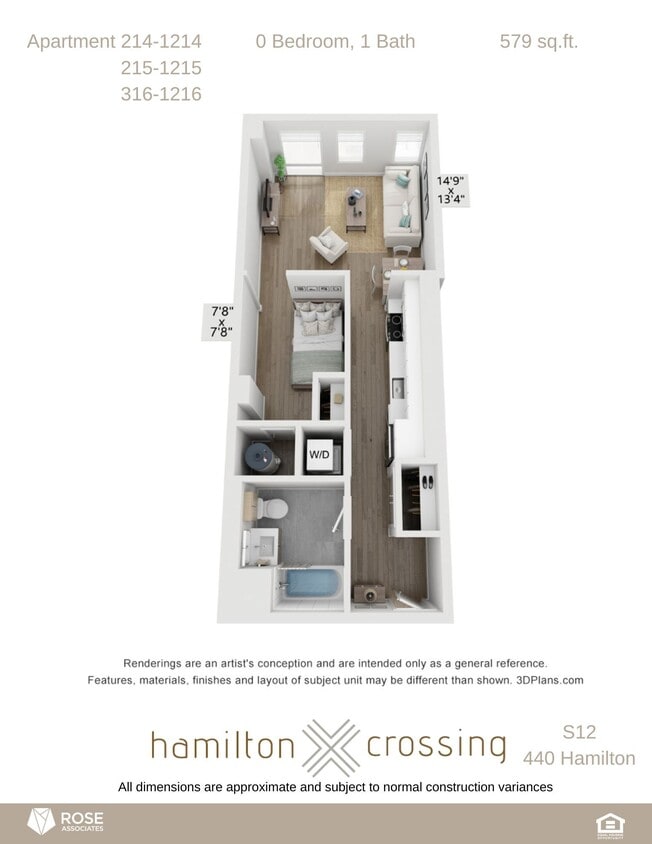 Floor Plan - S12