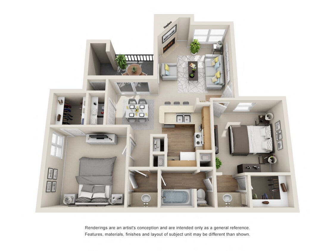 Floor Plan - The Esprit