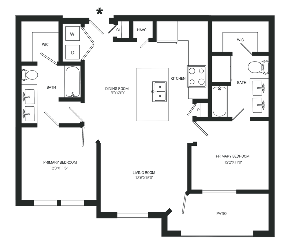 Floor Plan - B2