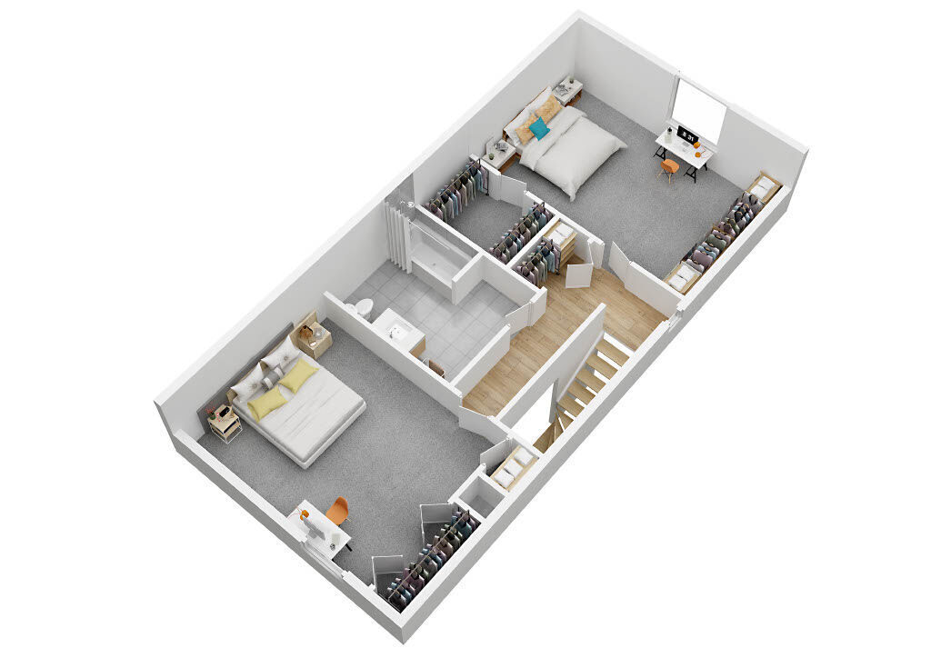 Floor Plan - The Coachman