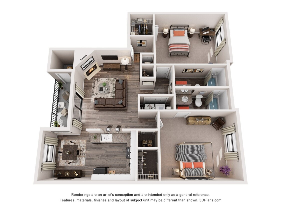 Floor Plan - Crepe Myrtle