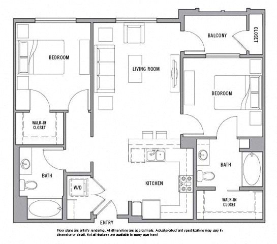 Floor Plan - 2F