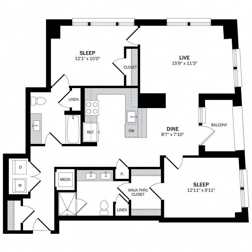 Floor Plan - HC10