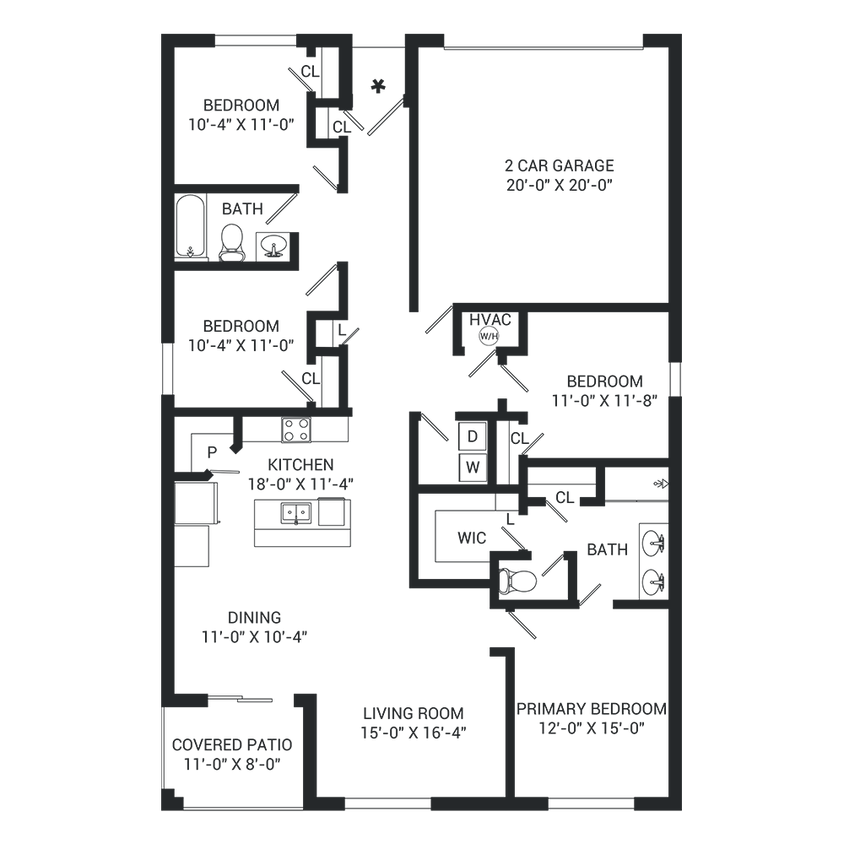 Floor Plan - Cali