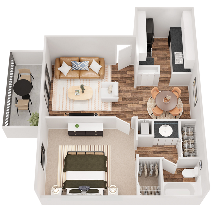 Floor Plan - Oak