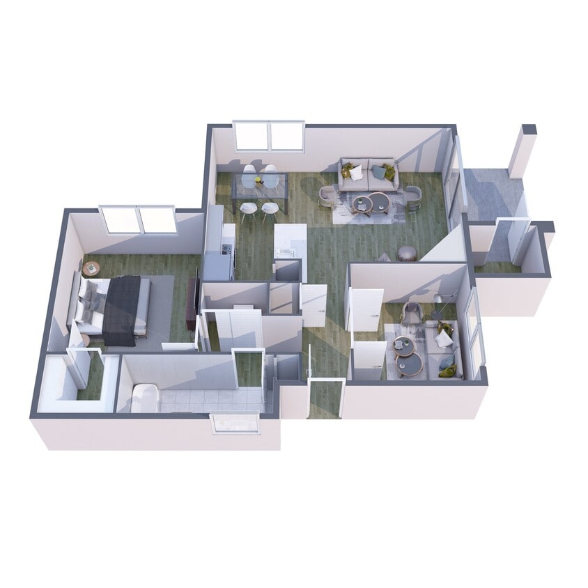 Floor Plan - A3 South
