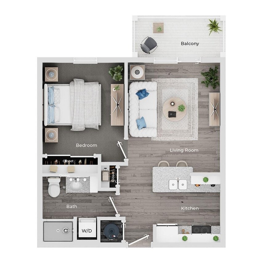 Floor Plan - A2- Avondale