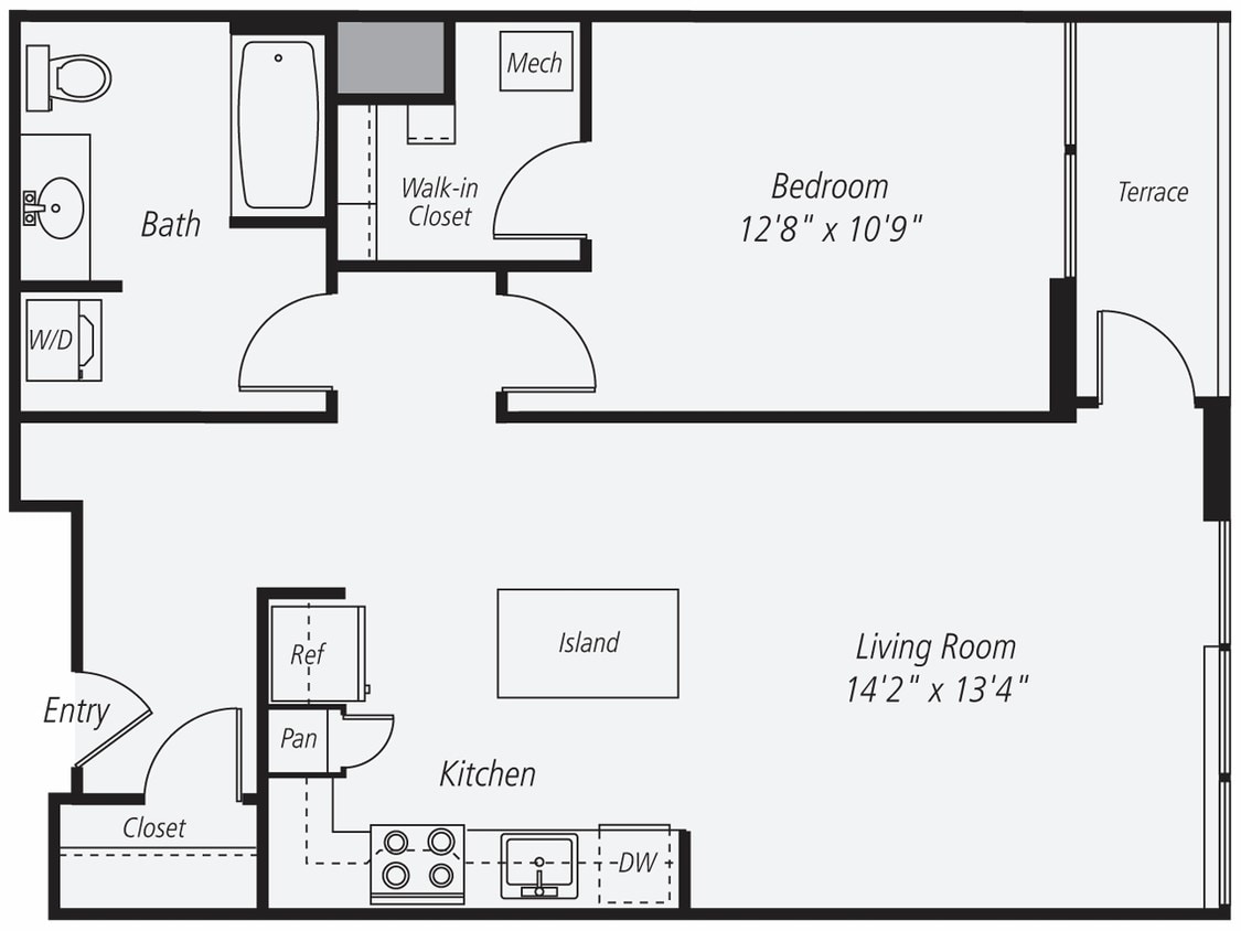 Floor Plan - A12