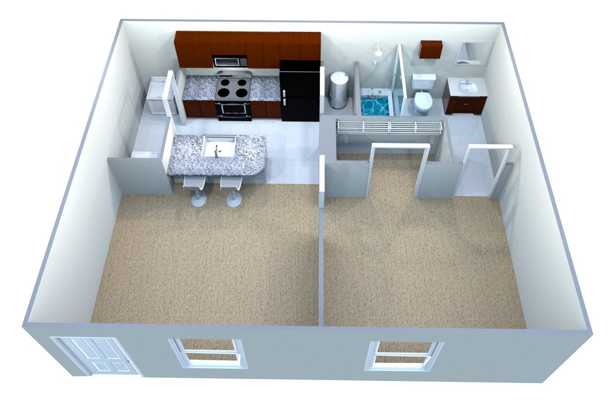 Floor Plan - Classic Deluxe II
