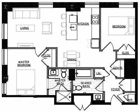 Floor Plan - B4