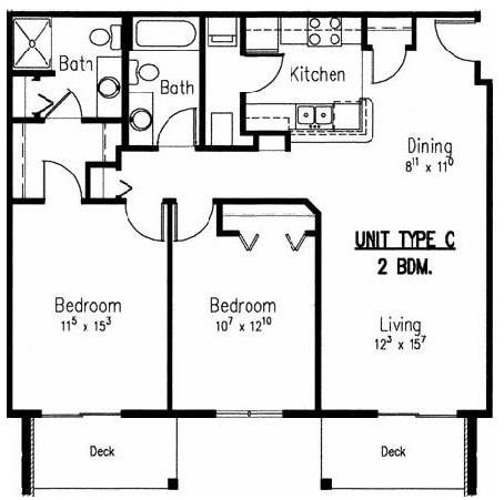 Floor Plan - C-14