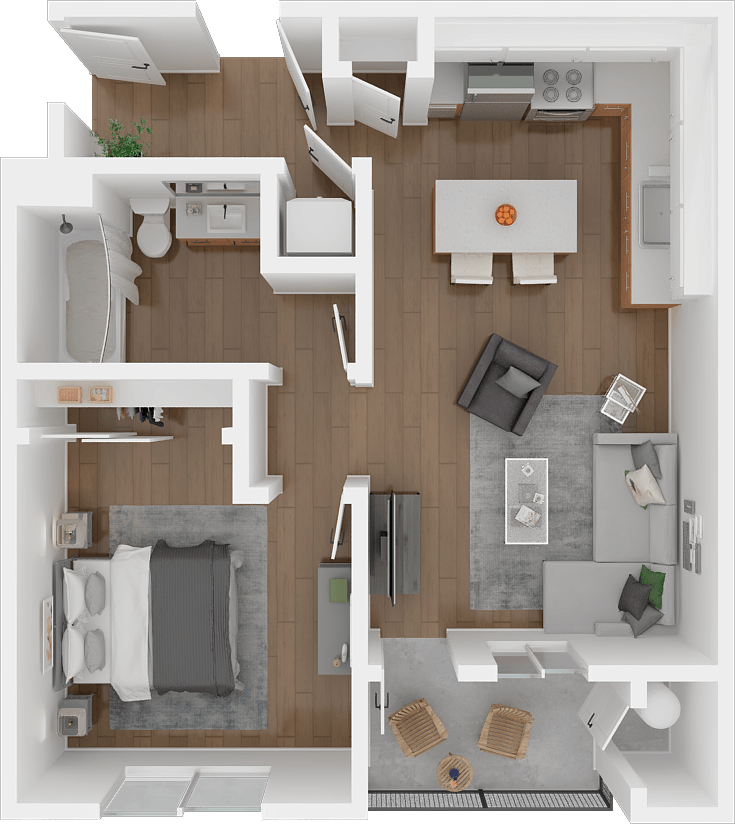 Floor Plan - Zephyr