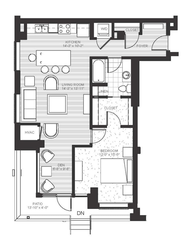 Floor Plan - E2 - Lithium