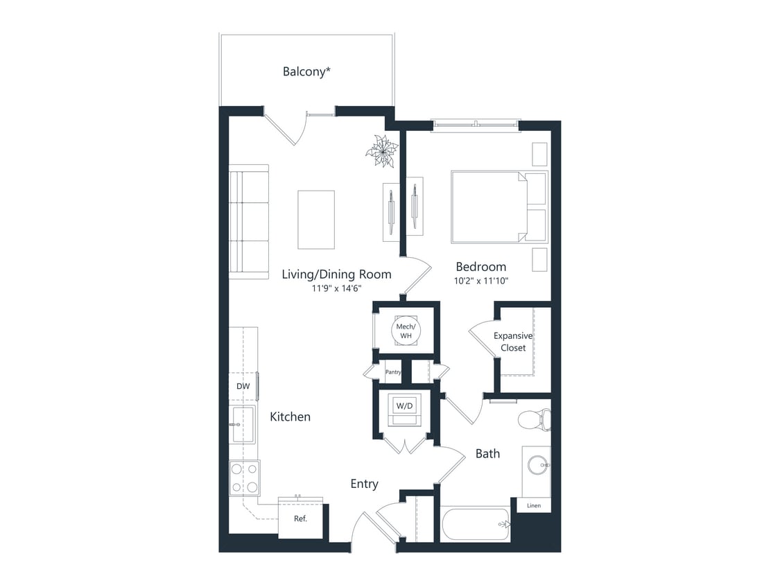 Floor Plan - A4
