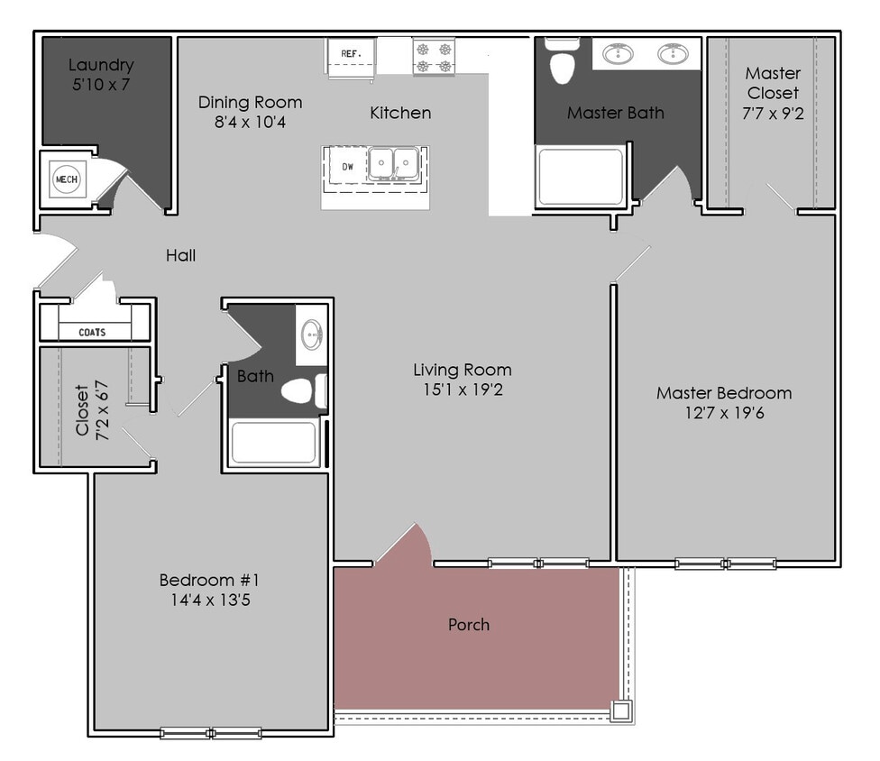 Floor Plan - Springmanor