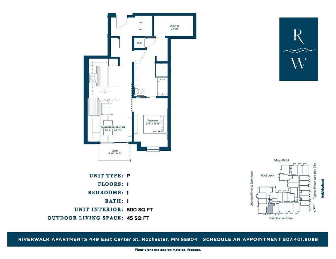 Floor Plan - P