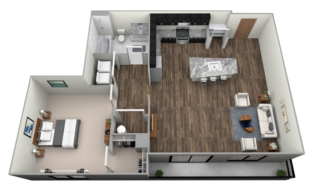 Floor Plan - A4 - Topaz