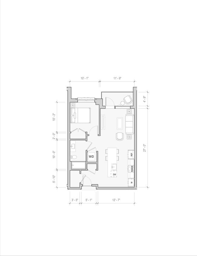 Floor Plan - Quartz - Pearl at Boulder Commons