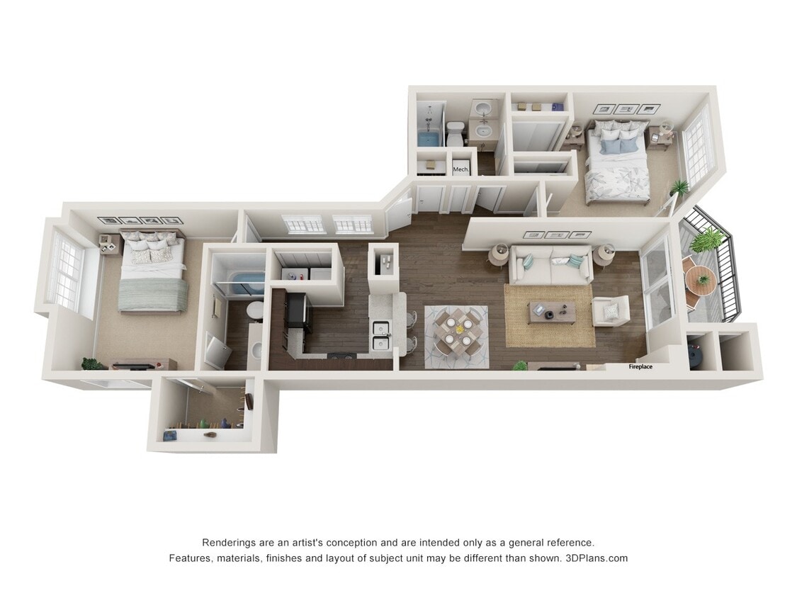 Floor Plan - Residence 4