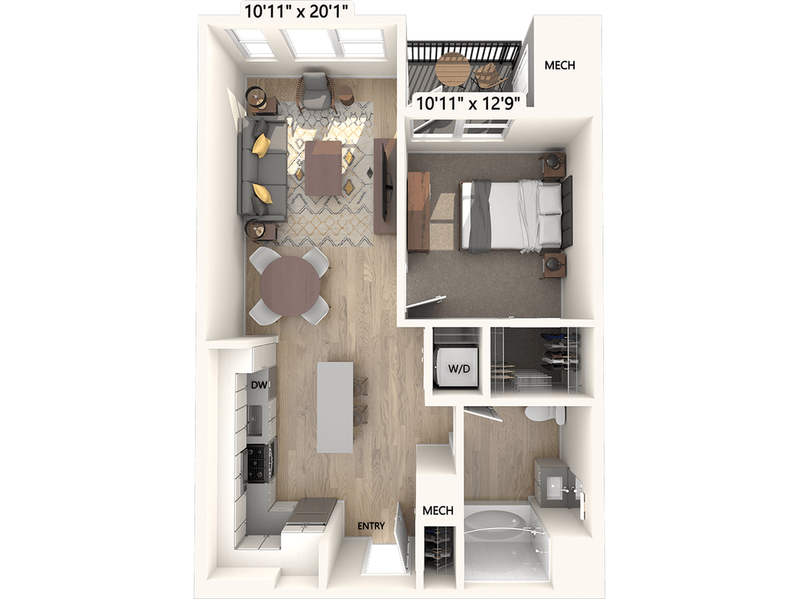Floor Plan - AM14-72-209