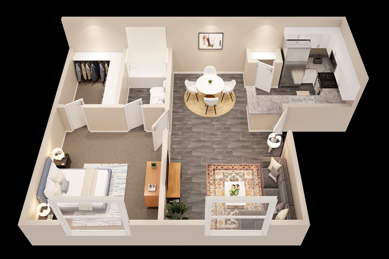 Floor Plan - A1