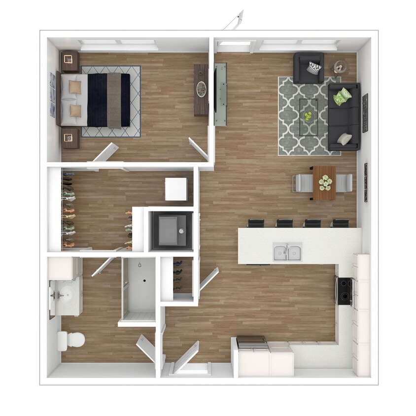 Floor Plan - The Winslow