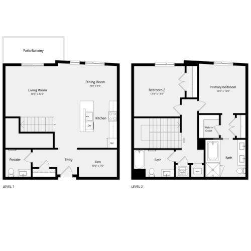 Floor Plan - TH-E