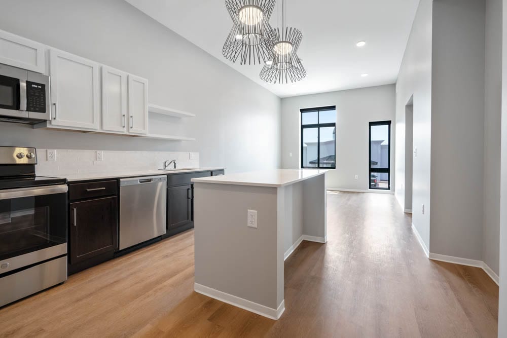 Floor Plan - A2 - 1 Bed / 1 Bath