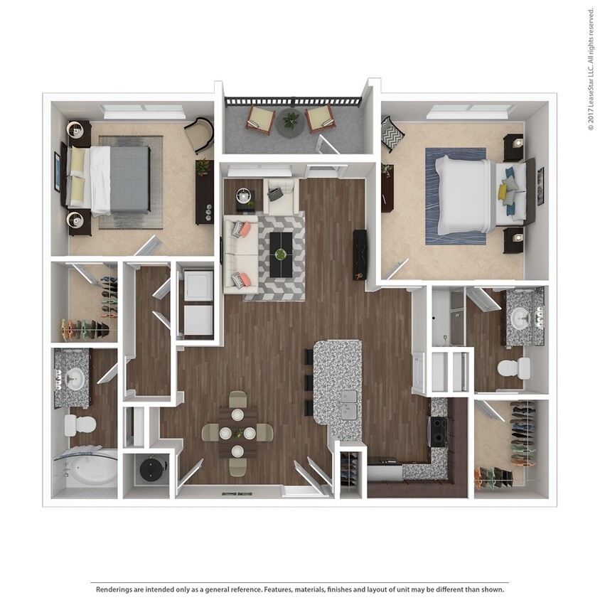 Floor Plan - B2A
