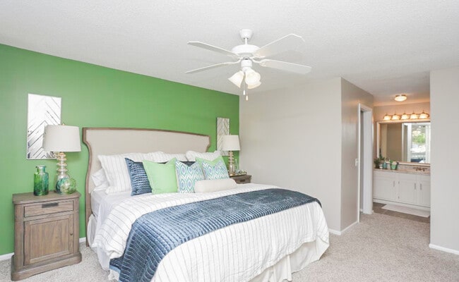 Bedroom - Caledon Apartments