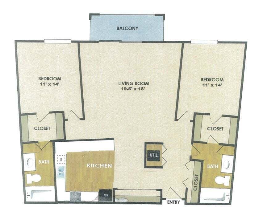 Floor Plan - Bristlecone - 2F