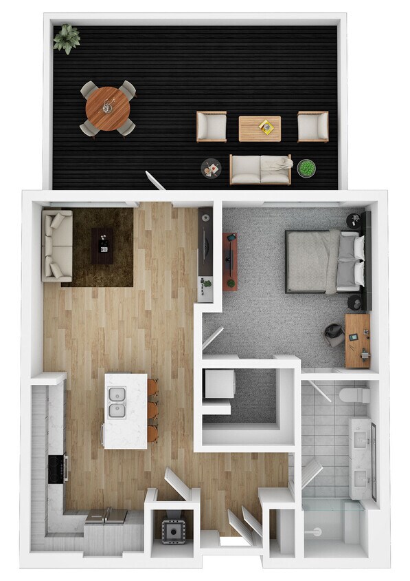 Floor Plan - A4